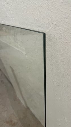 Glass 24x34 inches piece for table top dresser night stand