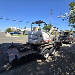 Bobcat Excavator 