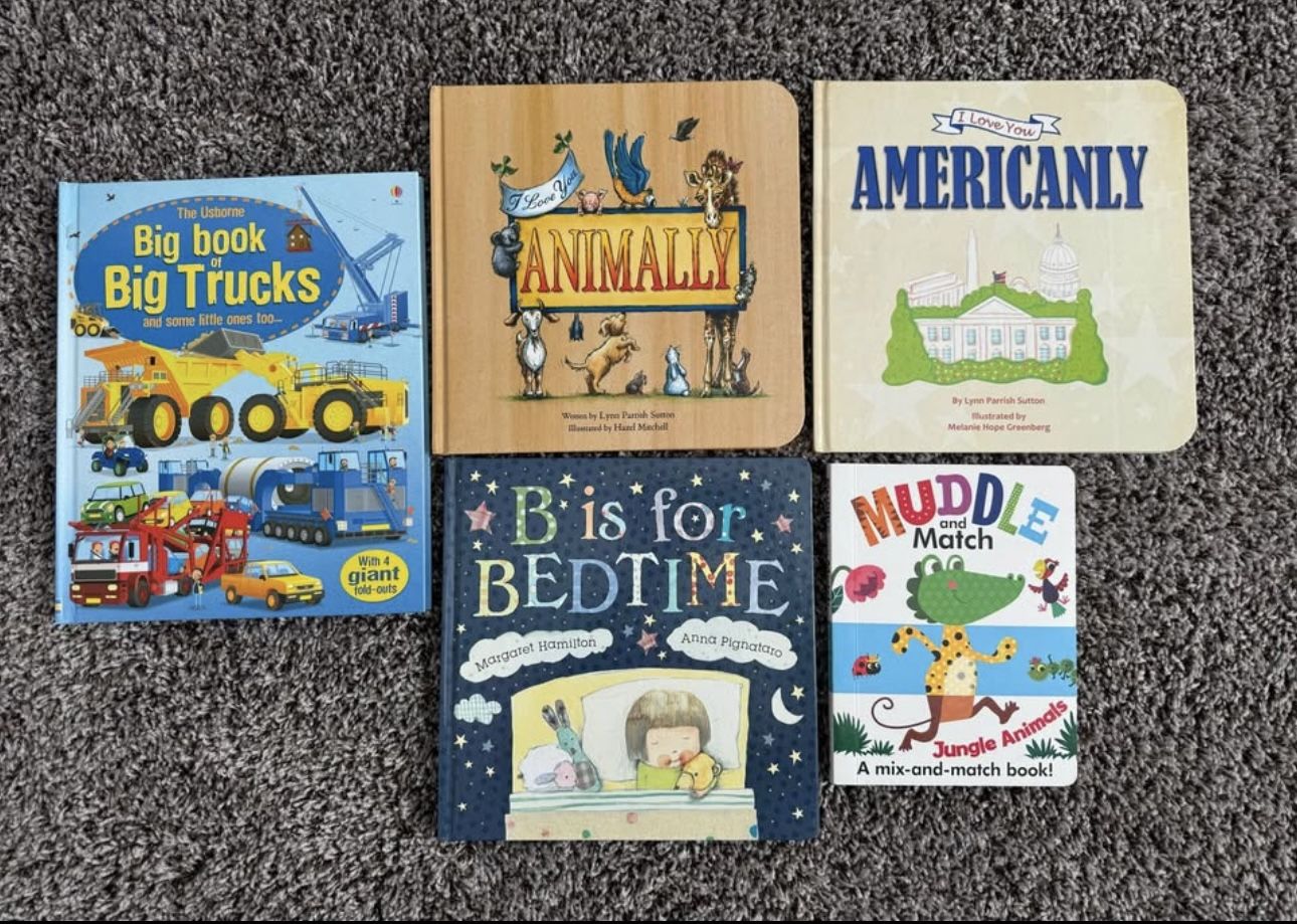 Usborne Book Bundle