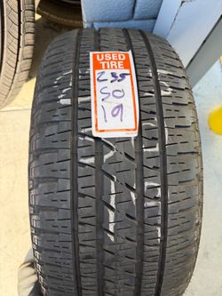 235/50/19 used tire