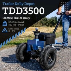 TDD3500 Electric Trailer Dolly