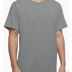 Men’s Nike Burgandy Dri Fit Yoga T-Shirt Size 3XL