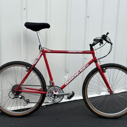 Vintage Diamondback MTB Hybrid Road Bike