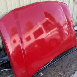 Chevy Silverado Hood