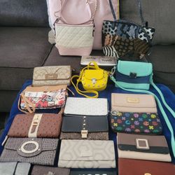 Wallets Crossbody Strap Purses & Shoulder Bags