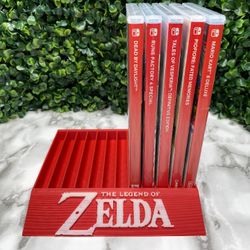 The Legend Of Zelda Nintendo Switch Game Case Holder 