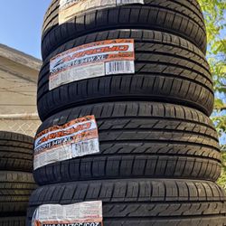 205/55R16 🏁Nuevas las cuatro con 50.000 millas de Garantía ‼️‼️‼️Arroyo tires 🛞