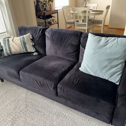 Black Sofa (3 seater)