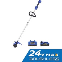 Cordless 24v Battery String Trimmer 