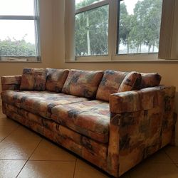 Henredon Classic sofa + Love seat + Ottoman Custom upholstery