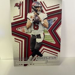 Panini 2025 Rookies & Stars Baker Mayfield #98 Tampa Bay Buccaneers Card