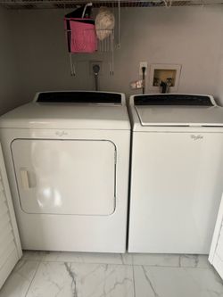 Lavadora y secadora