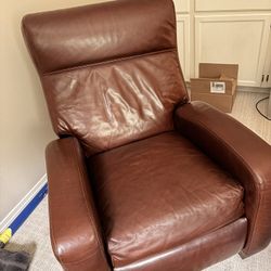 Leather Recliner 