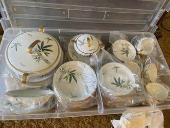 Noritake China Bamboo Pattern