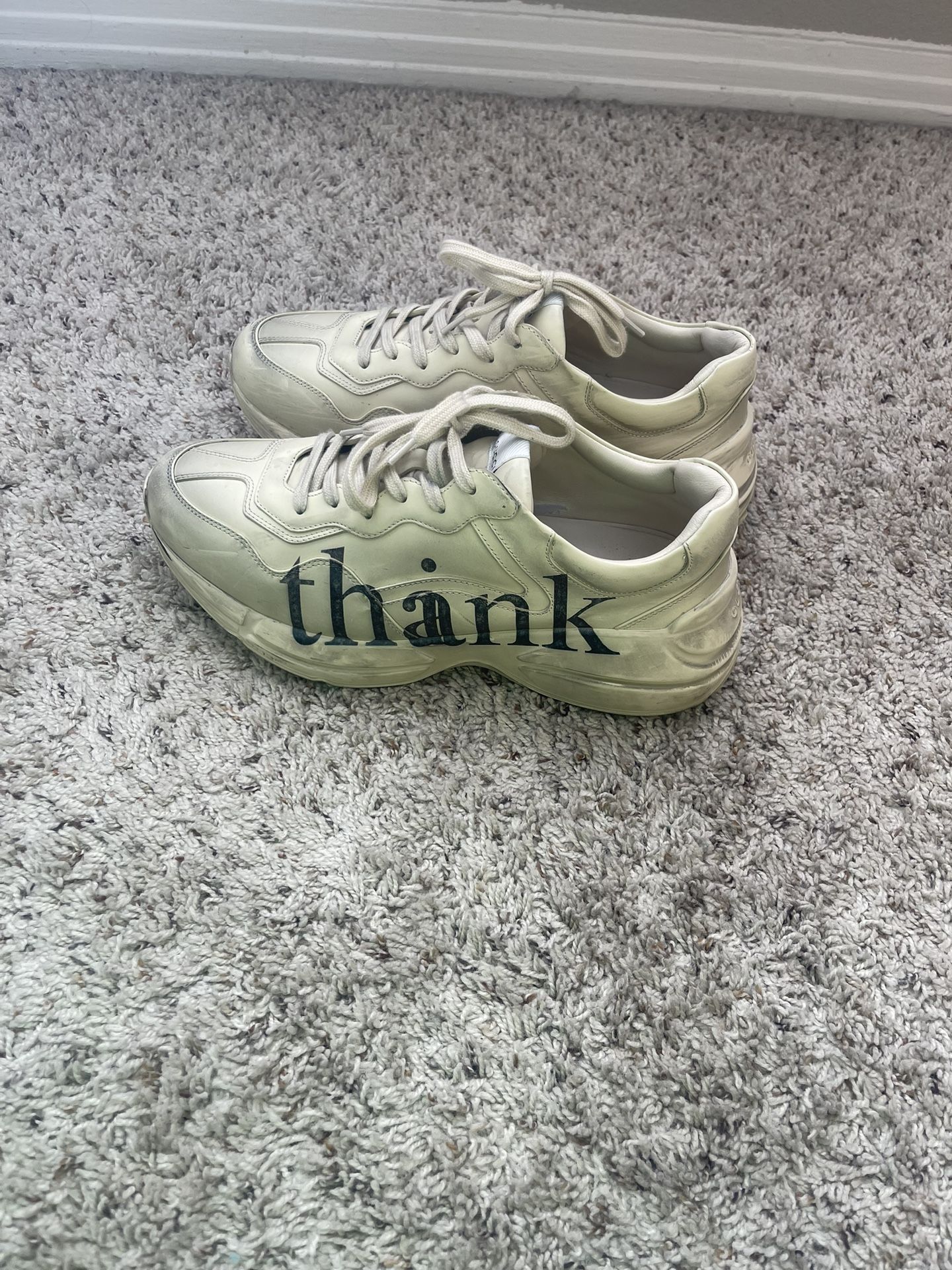 Gucci rhyton Think/Thank