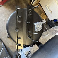 Two Piece Garage Garden Tool Organizer