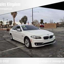 2015 BMW 528i