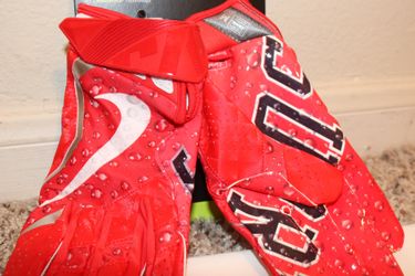 Supreme/Nike Vapor Jet 4.0  Lサイズ Supreme Nike Vapor Jet 4.0 Football Gloves Black | eBay