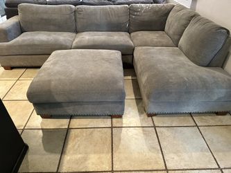 Gray Sectional Couch