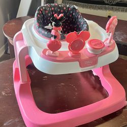 Minnie Mouse Baby Walker