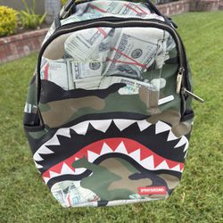 $20 SPRAY GROUND BACKPACK