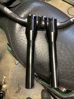 10” risers Harley Davidson Fly Racing