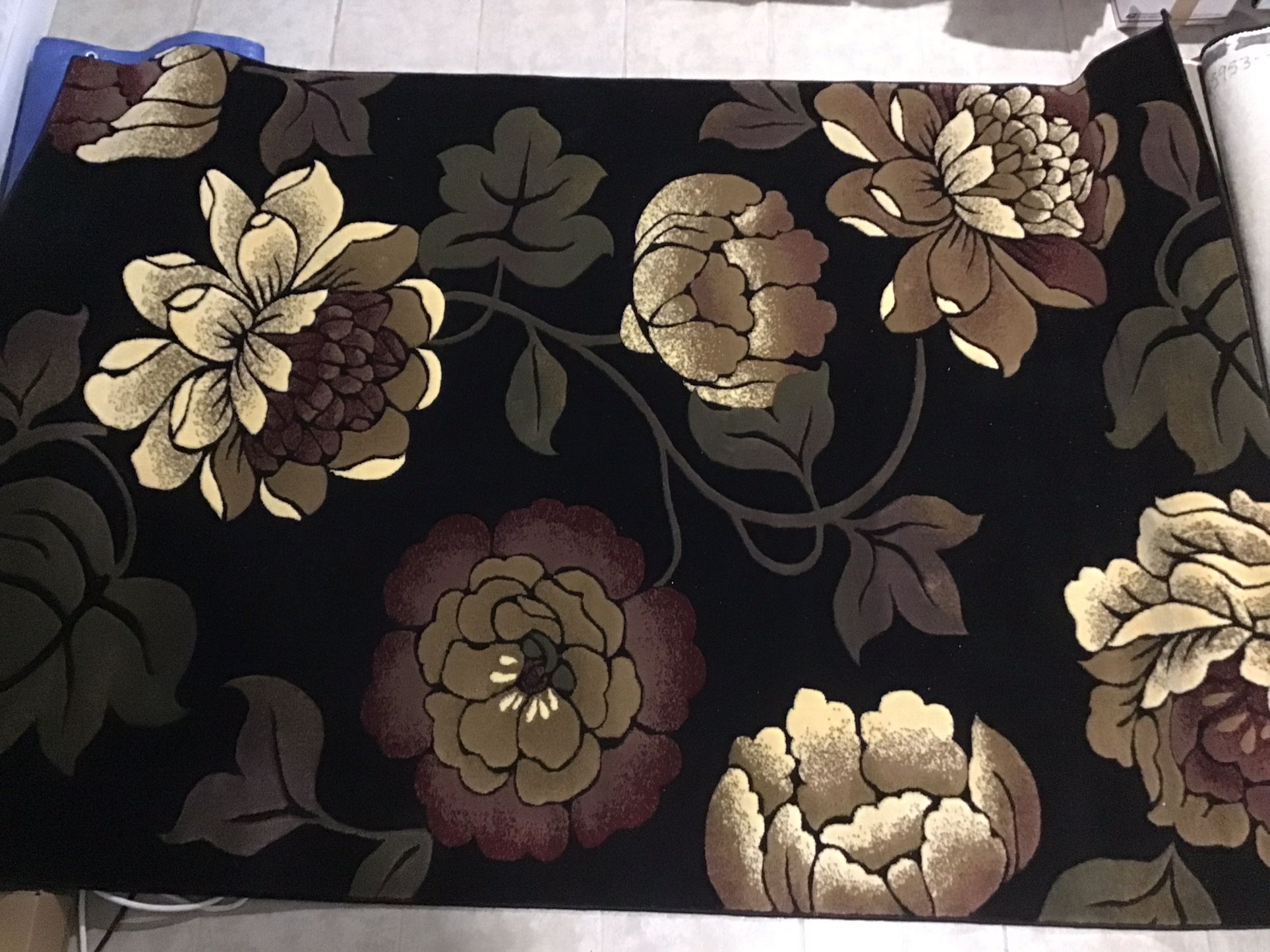 Floral Rug
