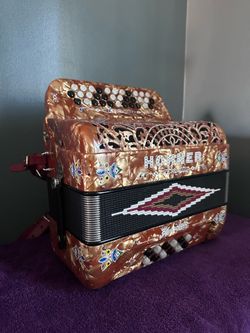 Hohner accordion