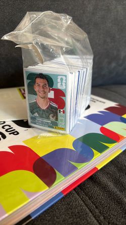 FIFA world cup stickers