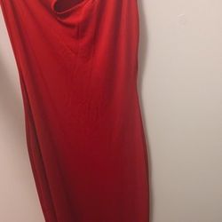 Red Bodycon Dress 
