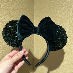 Emerald Mickey Ears