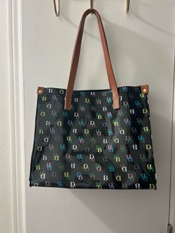 Dooney & Bourke Multicolor Tote
