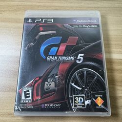 PS3 Gran Turismo 5