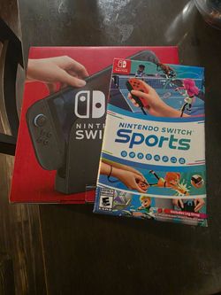Nintendo switch 2 with accessories and extras!
