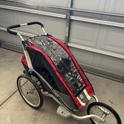 Thule Cougar 1 Bike Carrier/Jogger!