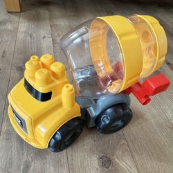CAT Cement Truck Toy