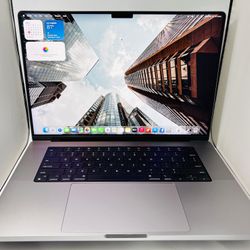 MacBook Pro 16” (2021) 💻 M1 Pro⚡32GB RAM 🚀 1TB SSD Fully Functional