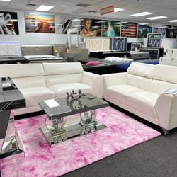 Beautiful Sofa And Love Living Room Set NOW 50% OFF Now Priced At $599 SALE ENDS MONDAY 