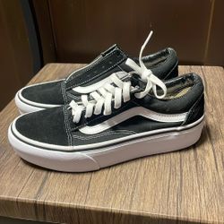 Old School Vans Unisex  Men6 -womens 7.5
