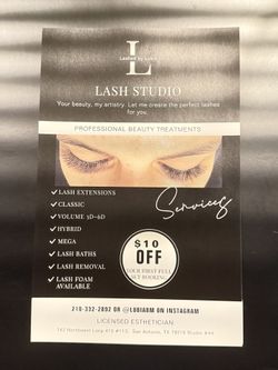 San Antonio Lashes