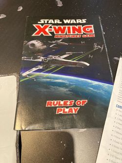 Star Wars X-Wing Miniatures Game
