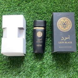 Lion Black Eau De Parfum 100ml (Open Box, Like New)