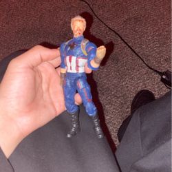 Captain America End Game Figure 