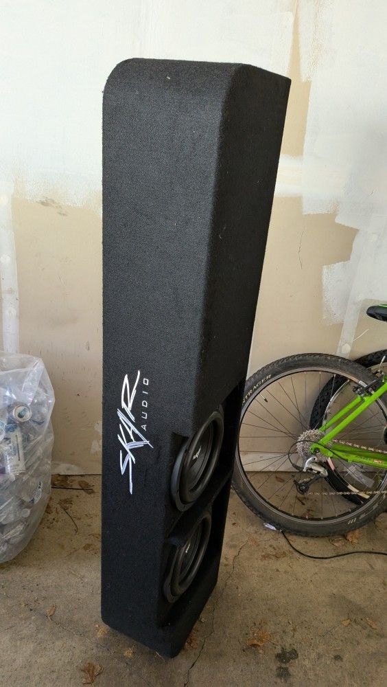F150 Subwoofers With Box