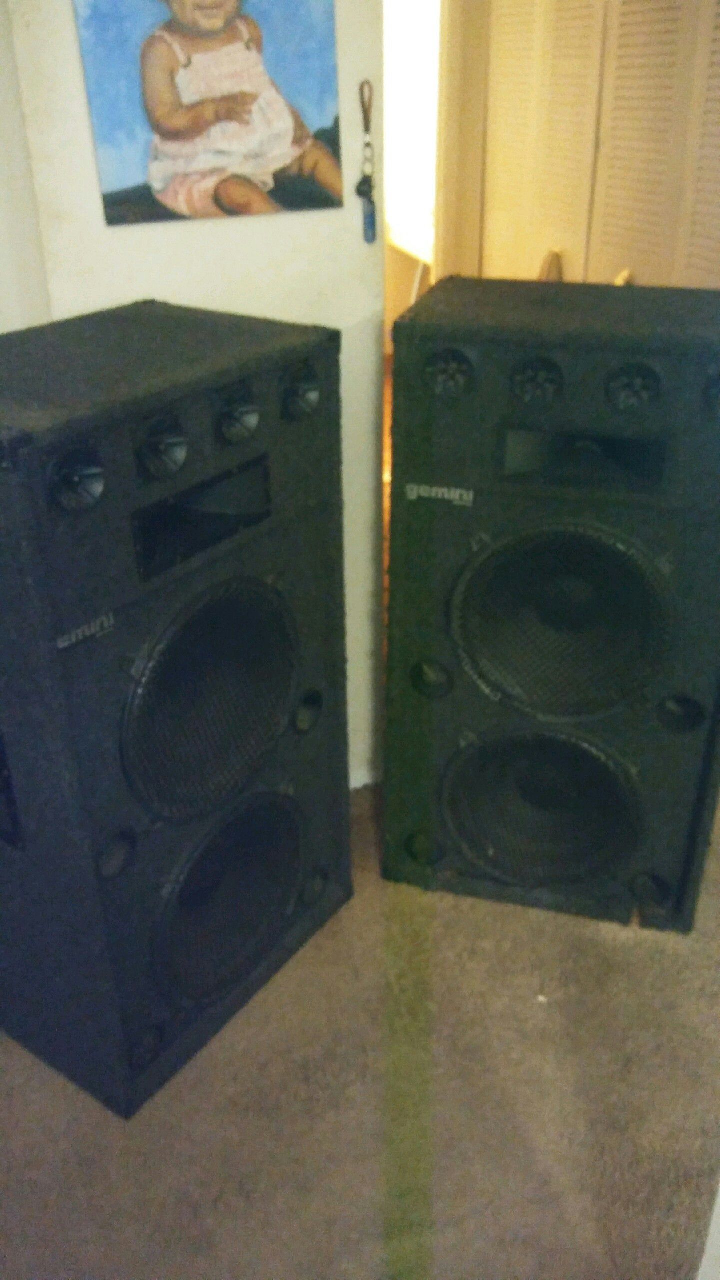 Gemini Concert Speakers Works Awesomely