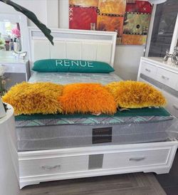 new Queen bed. Ask For Price