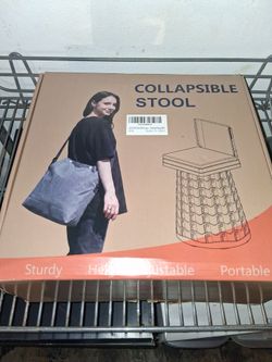 Collapsible stool