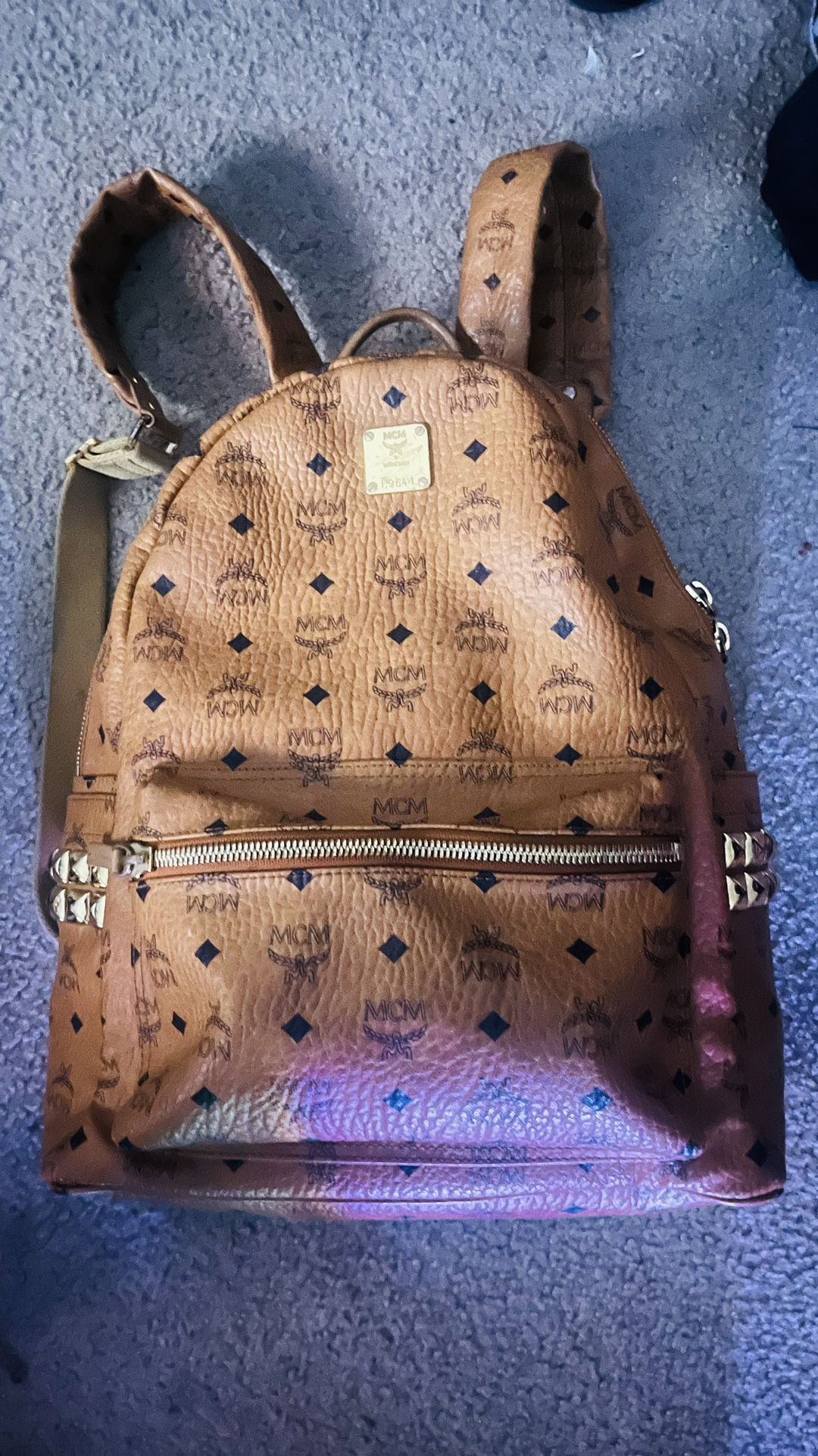 MCM Backpack Send Offer