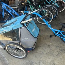 croozer bike trailer 
