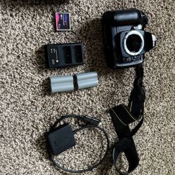 Nikon d100 package deal